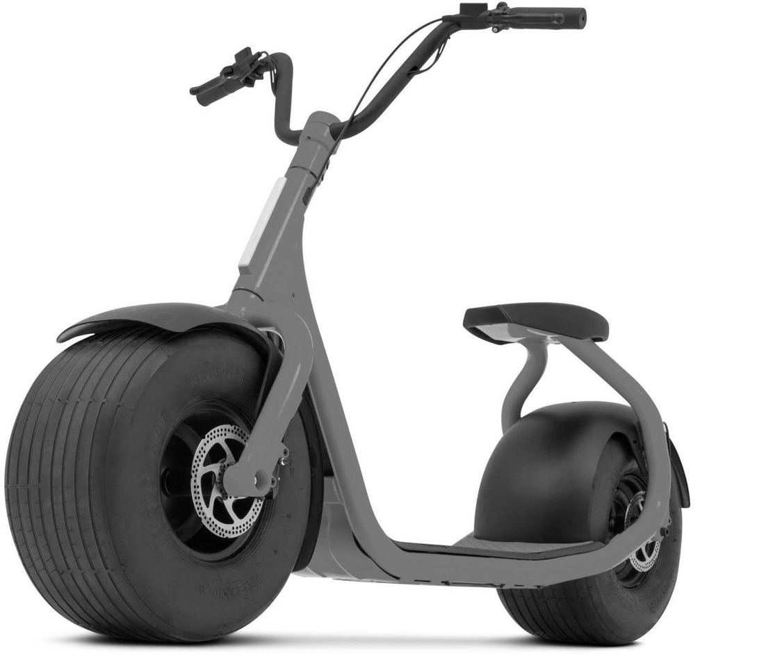 K1S E-BOB Grijs Nieuw met kenteken - Motocicleta: foto 1 K1S E-BOB Grijs Nieuw met kenteken - Motocicleta: foto 1