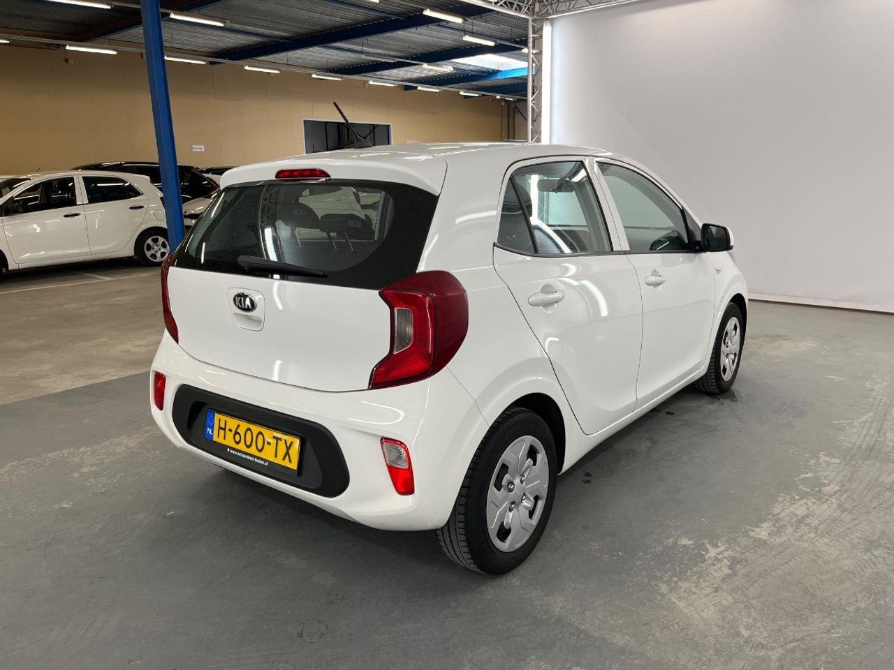 Kia Picanto 1.0 CVVT ComfortLine | 2020 | 61.108 km | H600TX | NAP: Logisch - Hatchback: foto 4 Kia Picanto 1.0 CVVT ComfortLine | 2020 | 61.108 km | H600TX | NAP: Logisch - Hatchback: foto 4