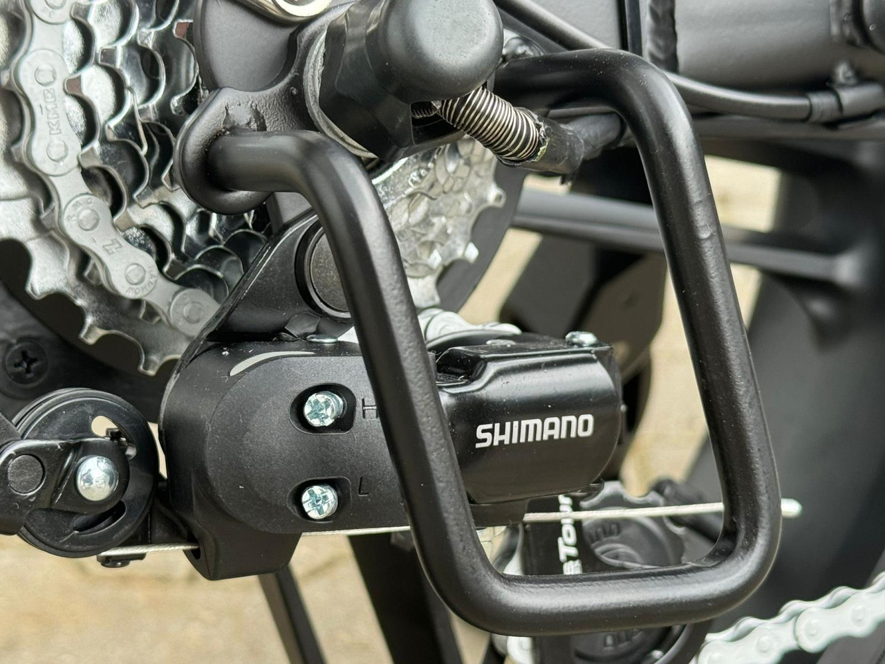Máquina de outro novo OUXI V20 Fatbike met LCD display NIEUW: foto 14