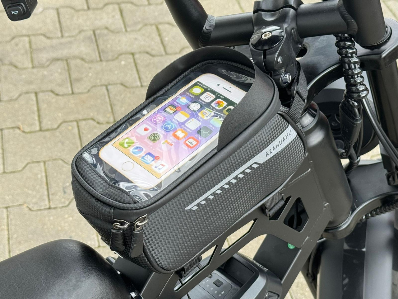 Máquina de outro novo OUXI V20 Fatbike met LCD display NIEUW: foto 8