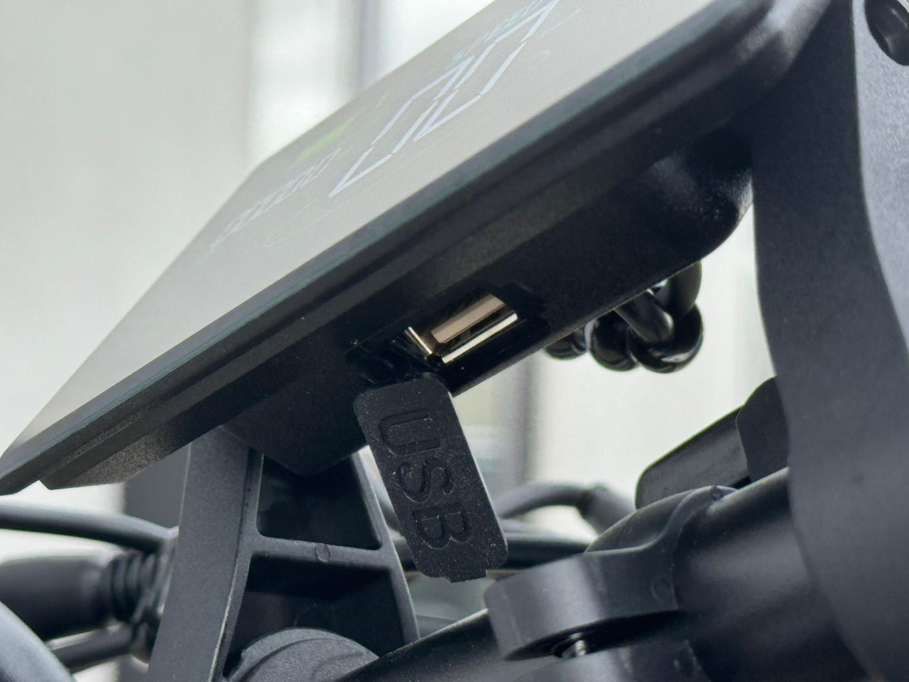 Máquina de outro novo OUXI V20 Fatbike met LCD display NIEUW: foto 7