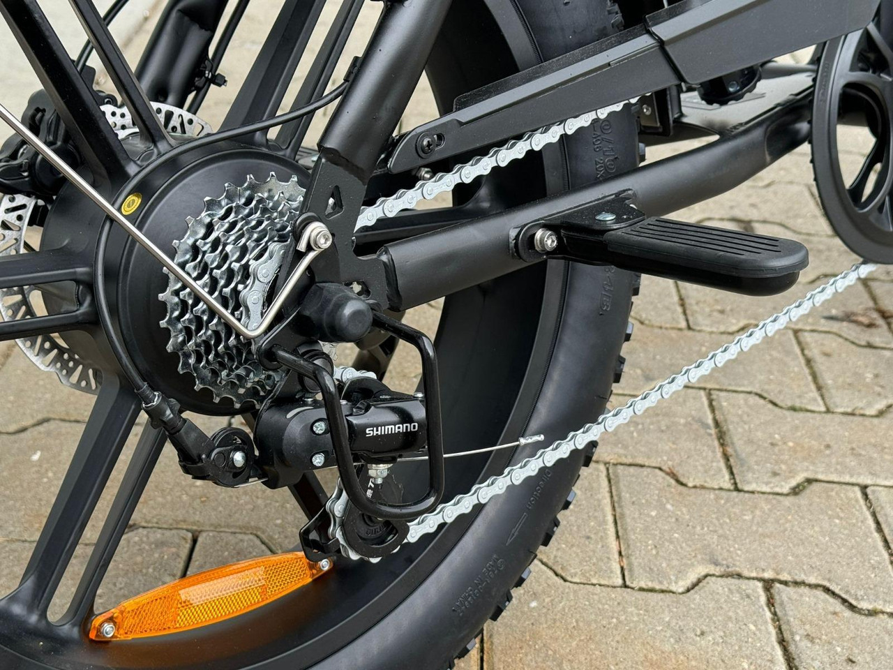 OUXI V8 2.0 Fatbike NIEUW - Máquina de outro: foto 4 OUXI V8 2.0 Fatbike NIEUW - Máquina de outro: foto 4