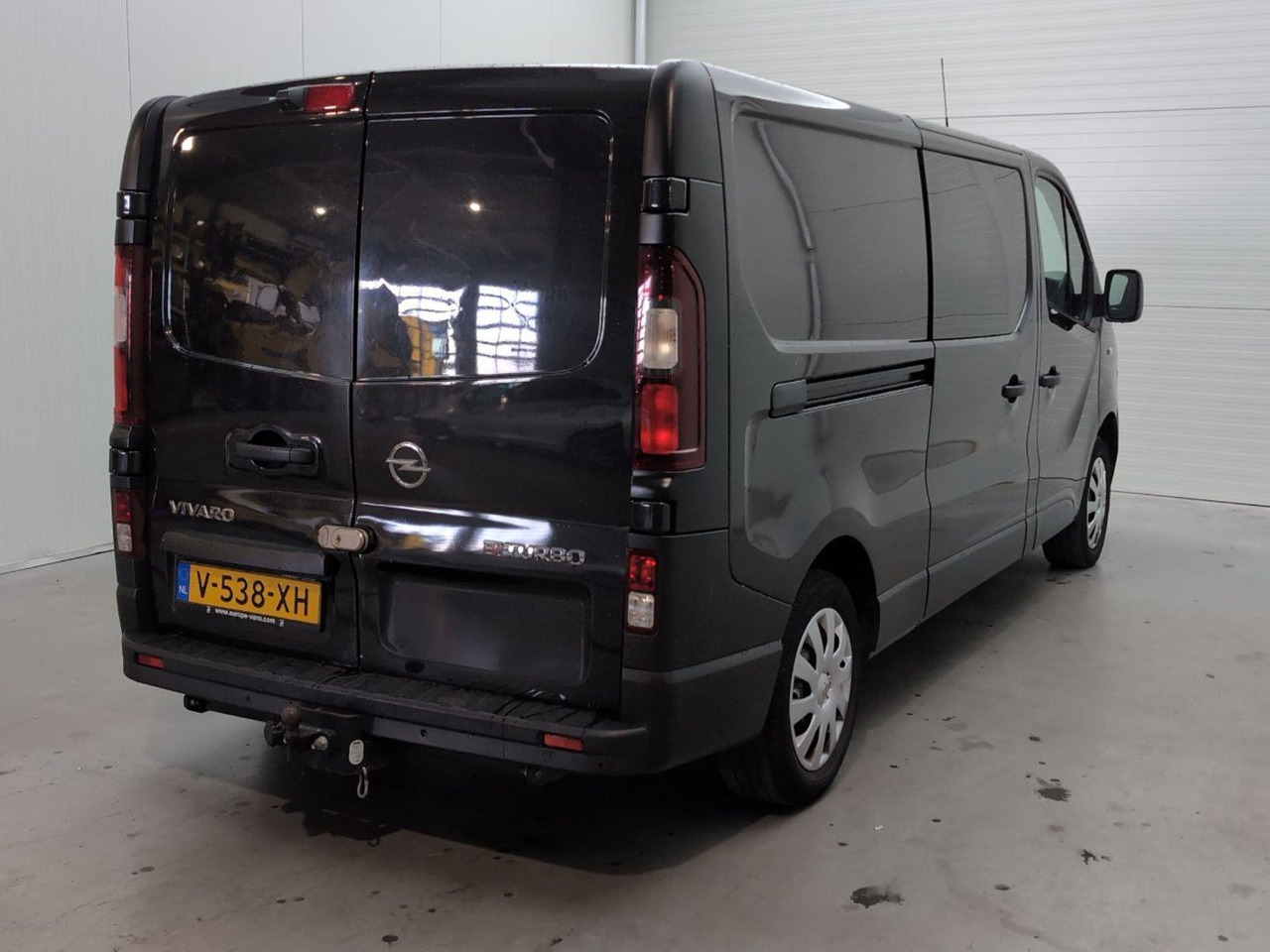 Opel Vivaro 1.6 CDTI L2H1 DC Sport EcoFlex | 2019 | 262.299 km | V538XH | NAP: Logisch - Máquina de outro: foto 4 Opel Vivaro 1.6 CDTI L2H1 DC Sport EcoFlex | 2019 | 262.299 km | V538XH | NAP: Logisch - Máquina de outro: foto 4
