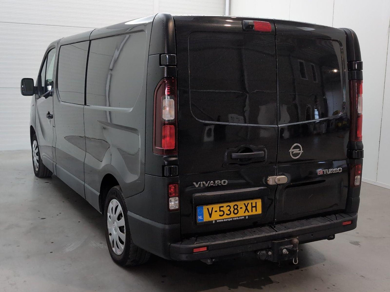 Opel Vivaro 1.6 CDTI L2H1 DC Sport EcoFlex | 2019 | 262.299 km | V538XH | NAP: Logisch - Máquina de outro: foto 3 Opel Vivaro 1.6 CDTI L2H1 DC Sport EcoFlex | 2019 | 262.299 km | V538XH | NAP: Logisch - Máquina de outro: foto 3