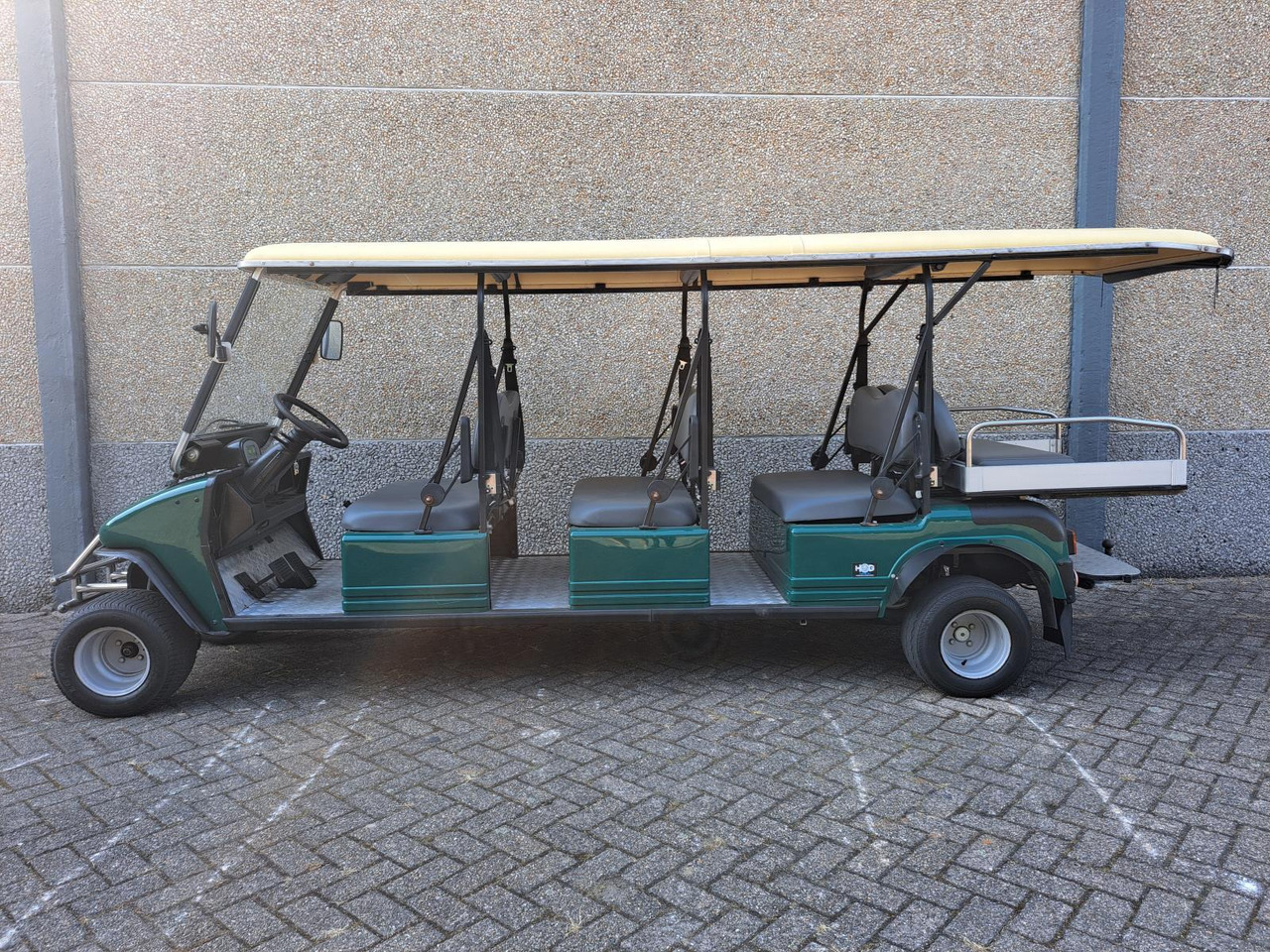Melex 986 DS 8-Persoons Golfkar - Carrinho de golfe: foto 4 Melex 986 DS 8-Persoons Golfkar - Carrinho de golfe: foto 4