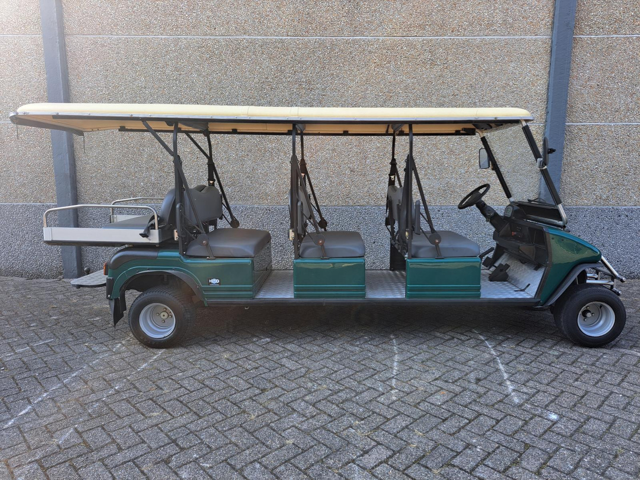 Melex 986 DS 8-Persoons Golfkar - Carrinho de golfe: foto 5 Melex 986 DS 8-Persoons Golfkar - Carrinho de golfe: foto 5