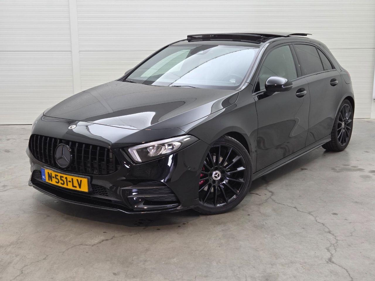 Hatchback Mercedes - Benz A - klasse 200 Launch Edition Premium | 2018 | 153.261 km | Automaat | N551LV | NAP: Geen oordeel: foto 1