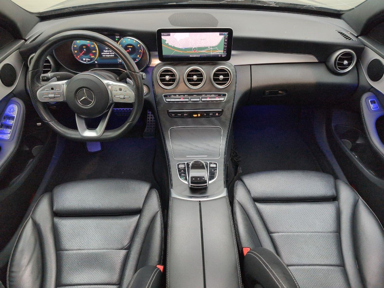 Mercedes-Benz C-klasse 180 Premium Pack | 2019 | 105.115 km | Automaat | XL634Z | NAP: Logisch - Sedan: foto 5 Mercedes-Benz C-klasse 180 Premium Pack | 2019 | 105.115 km | Automaat | XL634Z | NAP: Logisch - Sedan: foto 5