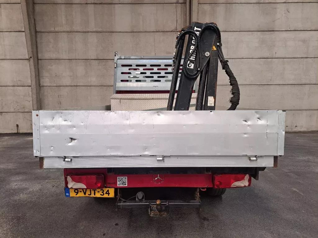 Mercedes-Benz Sprinter 313 2.2 CDI AUT Open laadbak met Hiab 008T kraan 9-VJT-34 213.086 km - Carrinha de caixa aberta: foto 5 Mercedes-Benz Sprinter 313 2.2 CDI AUT Open laadbak met Hiab 008T kraan 9-VJT-34 213.086 km - Carrinha de caixa aberta: foto 5