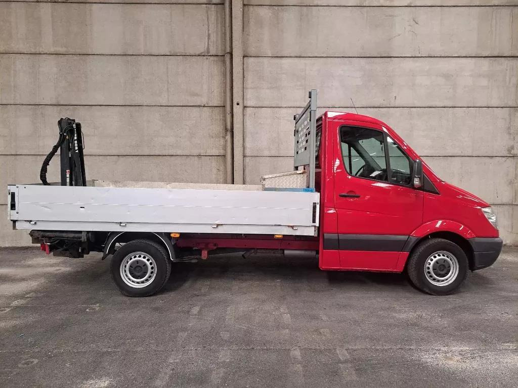 Mercedes-Benz Sprinter 313 CDI 2.2 AUT 2010 213.086 km Open laadbak met Hiab 008T kraan 9-VJT-34 - Carrinha de caixa aberta: foto 4 Mercedes-Benz Sprinter 313 CDI 2.2 AUT 2010 213.086 km Open laadbak met Hiab 008T kraan 9-VJT-34 - Carrinha de caixa aberta: foto 4