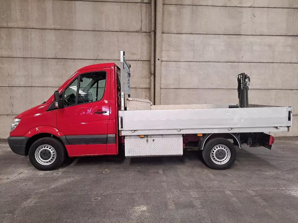 Mercedes-Benz Sprinter 313 CDI 2.2 AUT 2010 213.086 km Open laadbak met Hiab 008T kraan 9-VJT-34 - Carrinha de caixa aberta: foto 3 Mercedes-Benz Sprinter 313 CDI 2.2 AUT 2010 213.086 km Open laadbak met Hiab 008T kraan 9-VJT-34 - Carrinha de caixa aberta: foto 3
