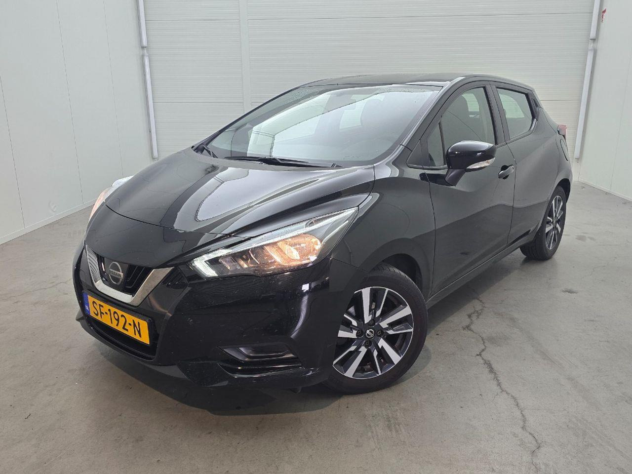 Nissan Micra 1.0L Acenta | 2018 | 171.072 km | SF192N | NAP: Logisch - Hatchback: foto 1 Nissan Micra 1.0L Acenta | 2018 | 171.072 km | SF192N | NAP: Logisch - Hatchback: foto 1