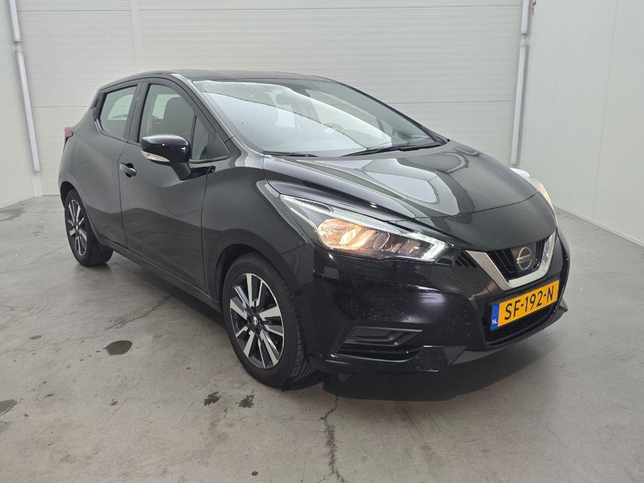 Nissan Micra 1.0L Acenta | 2018 | 171.072 km | SF192N | NAP: Logisch - Hatchback: foto 2 Nissan Micra 1.0L Acenta | 2018 | 171.072 km | SF192N | NAP: Logisch - Hatchback: foto 2