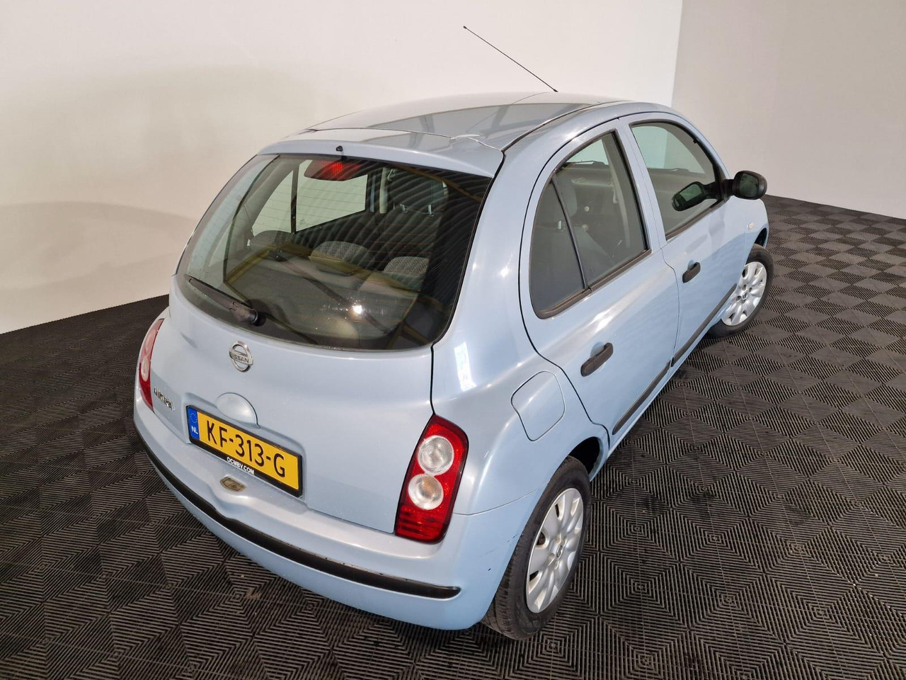 Nissan Micra 1.2 Visia KF-313-G 191.385 km - Automóvel: foto 4 Nissan Micra 1.2 Visia KF-313-G 191.385 km - Automóvel: foto 4