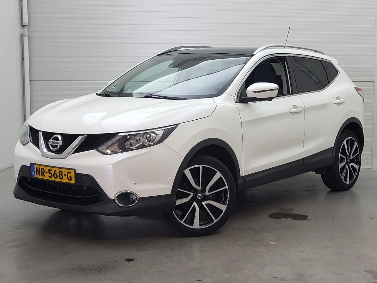SUV Nissan Qashqai 1.2 Tekna | 2017 | 143.661 km | NR568G | NAP: Logisch: foto 1