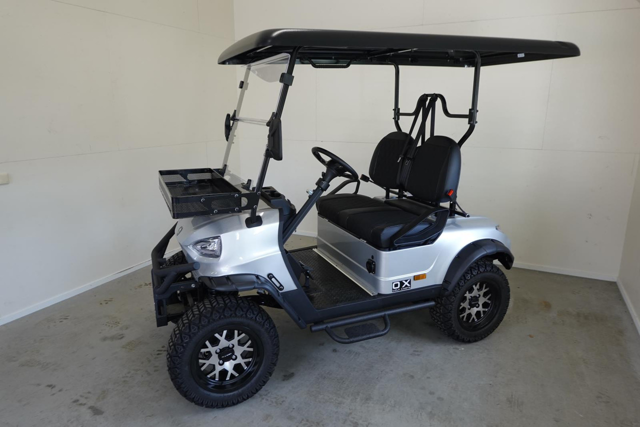 OX KG2 2-pers Golfkar Zilver Nieuw - Carrinho de golfe: foto 4 OX KG2 2-pers Golfkar Zilver Nieuw - Carrinho de golfe: foto 4