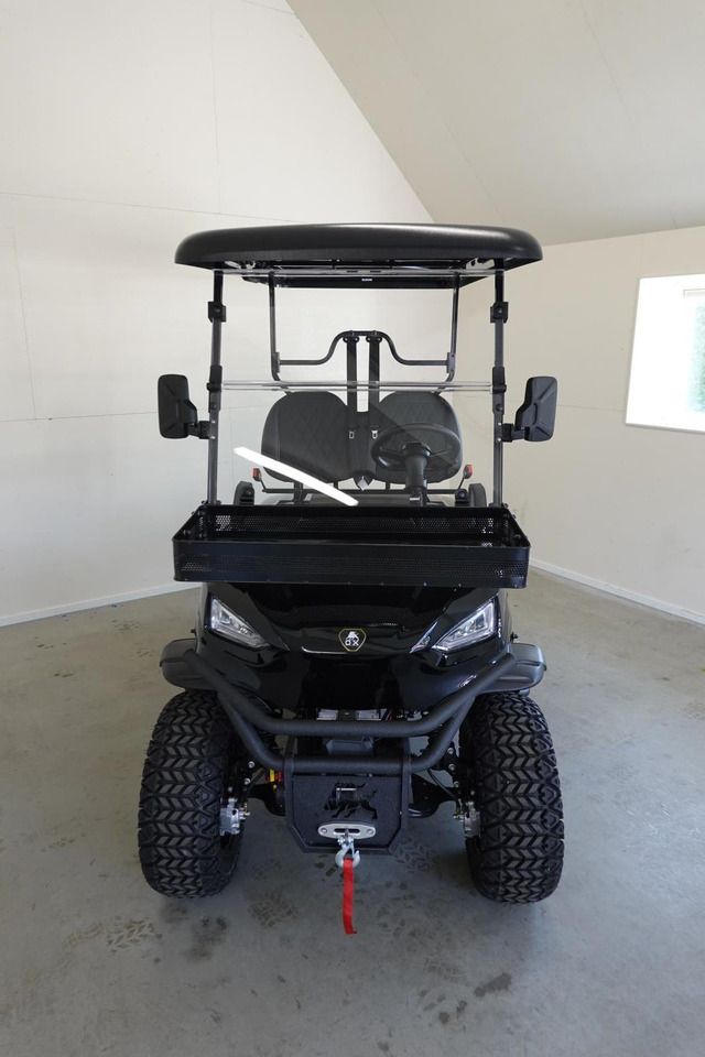 OX KG2 2-pers Verhoogde Golfkar Zilver Nieuw - Carrinho de golfe: foto 3 OX KG2 2-pers Verhoogde Golfkar Zilver Nieuw - Carrinho de golfe: foto 3