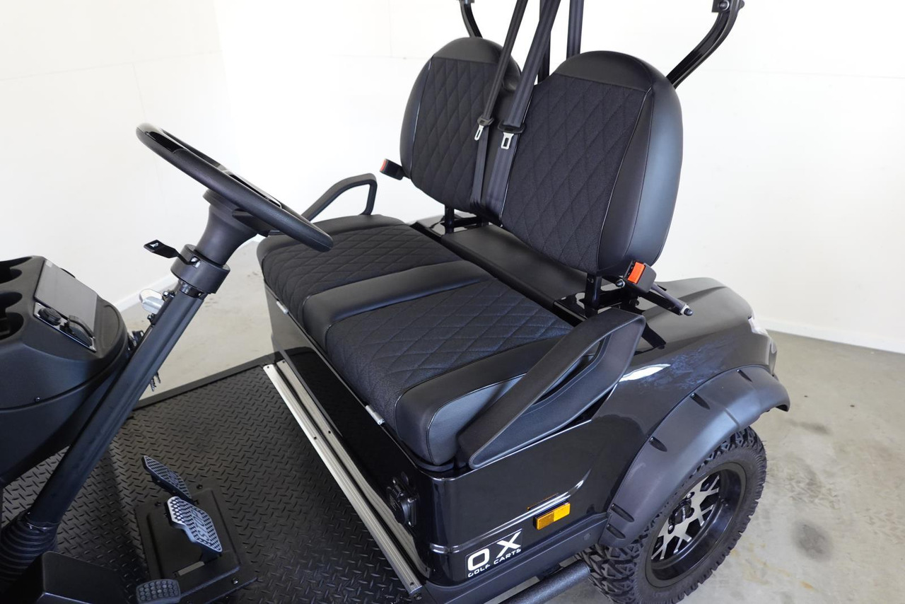 OX KG2 2-pers Verhoogde Golfkar Zilver Nieuw - Carrinho de golfe: foto 5 OX KG2 2-pers Verhoogde Golfkar Zilver Nieuw - Carrinho de golfe: foto 5
