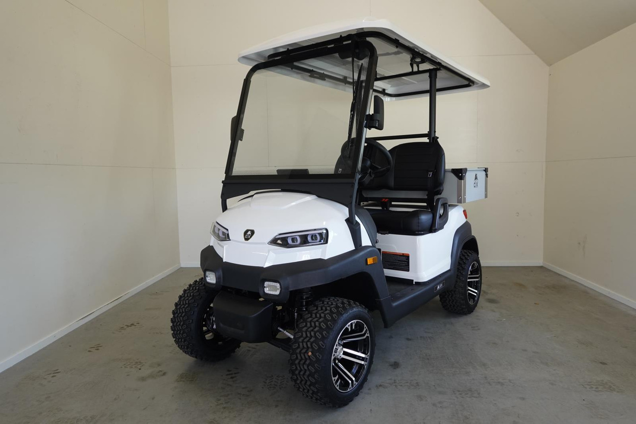 OX ZG2L 2-zits Golfkar met Laadbak Wit Nieuw - Carrinho de golfe: foto 1 OX ZG2L 2-zits Golfkar met Laadbak Wit Nieuw - Carrinho de golfe: foto 1