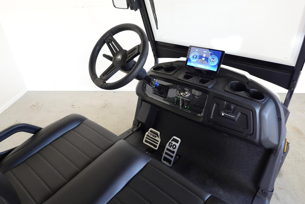 OX ZG2L 2-zits Golfkar met Laadbak Zwart Nieuw - Carrinho de golfe: foto 5 OX ZG2L 2-zits Golfkar met Laadbak Zwart Nieuw - Carrinho de golfe: foto 5