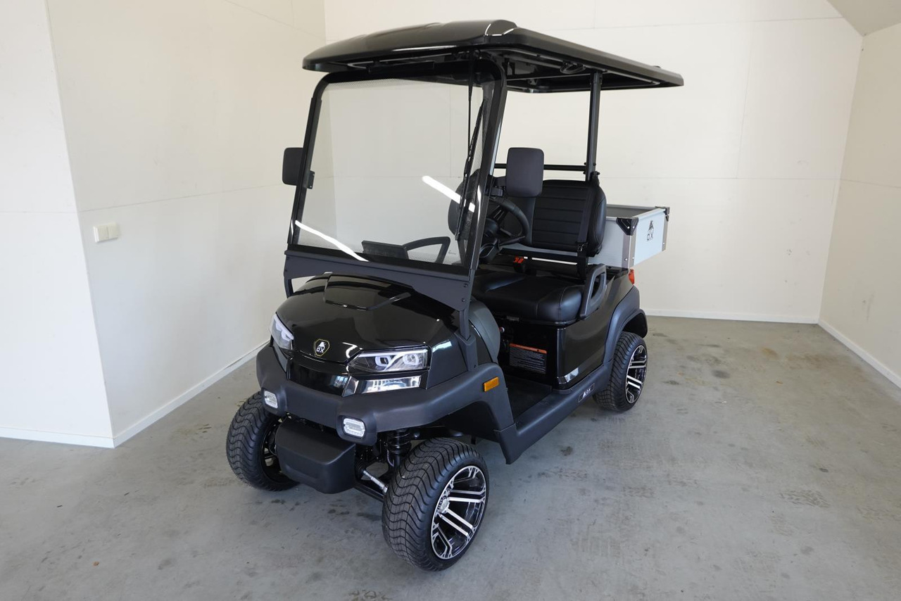 OX ZG2L 2-zits Golfkar met Laadbak Zwart Nieuw - Carrinho de golfe: foto 1 OX ZG2L 2-zits Golfkar met Laadbak Zwart Nieuw - Carrinho de golfe: foto 1