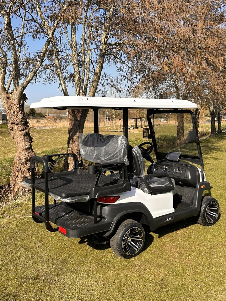 OX ZG4 4-zits Golfkar Wit, Nieuw - Carrinho de golfe: foto 2 OX ZG4 4-zits Golfkar Wit, Nieuw - Carrinho de golfe: foto 2