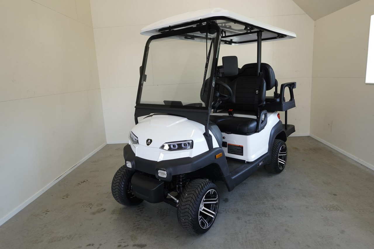 OX ZG4 4-zits Golfkar Wit, Nieuw - Carrinho de golfe: foto 1 OX ZG4 4-zits Golfkar Wit, Nieuw - Carrinho de golfe: foto 1