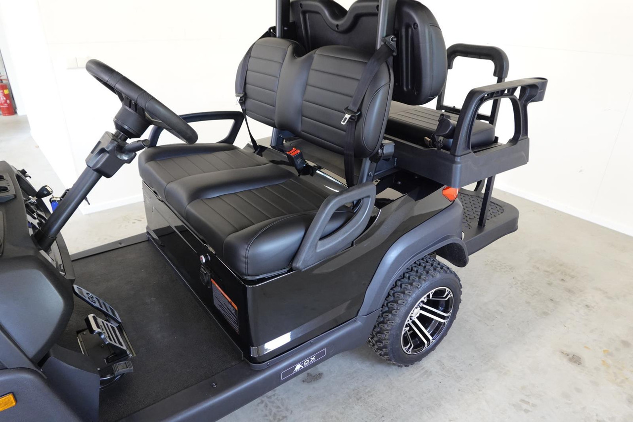 OX ZG4 4-zits Golfkar Zwart Nieuw - Carrinho de golfe: foto 3 OX ZG4 4-zits Golfkar Zwart Nieuw - Carrinho de golfe: foto 3