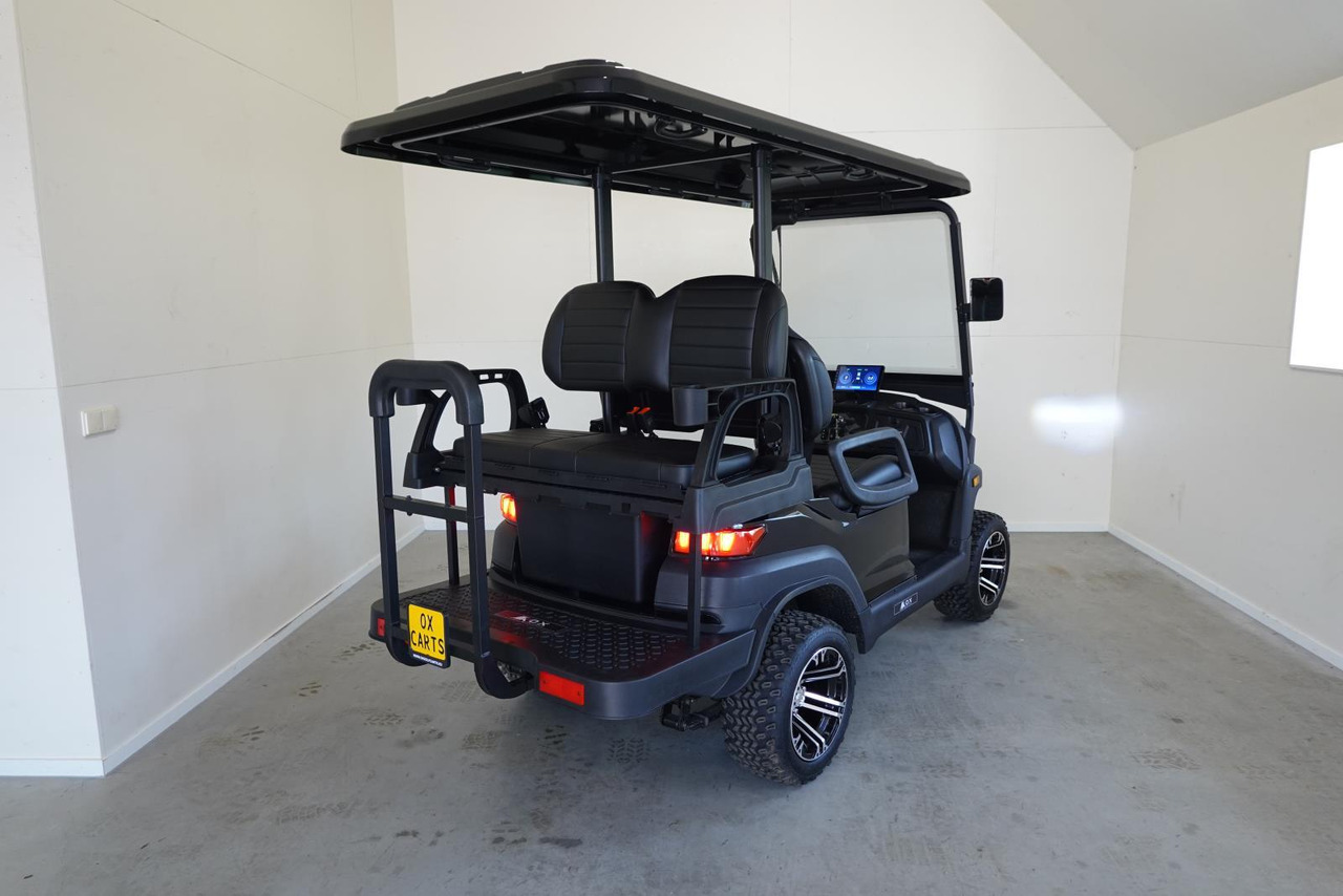 OX ZG4 4-zits Golfkar Zwart Nieuw - Carrinho de golfe: foto 2 OX ZG4 4-zits Golfkar Zwart Nieuw - Carrinho de golfe: foto 2