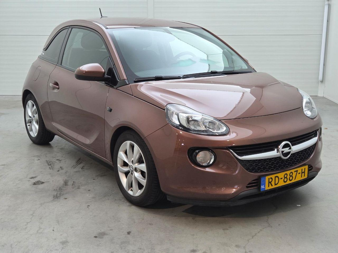 Opel ADAM 1.0 Turbo Unlimited | 2017 | 95.937 km | RD887H | NAP: Logisch - Hatchback: foto 2 Opel ADAM 1.0 Turbo Unlimited | 2017 | 95.937 km | RD887H | NAP: Logisch - Hatchback: foto 2