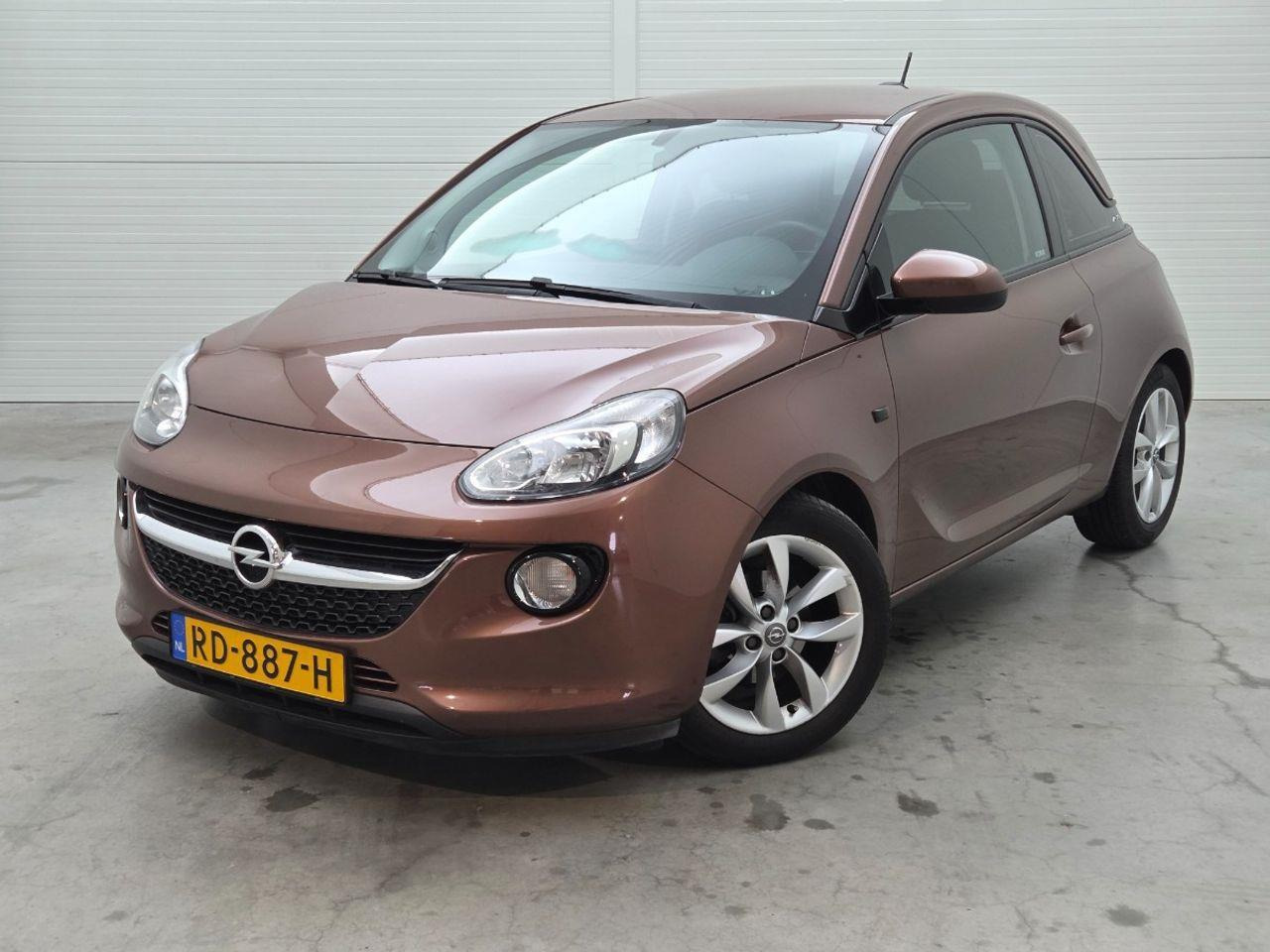 Opel ADAM 1.0 Turbo Unlimited | 2017 | 95.937 km | RD887H | NAP: Logisch - Hatchback: foto 1 Opel ADAM 1.0 Turbo Unlimited | 2017 | 95.937 km | RD887H | NAP: Logisch - Hatchback: foto 1