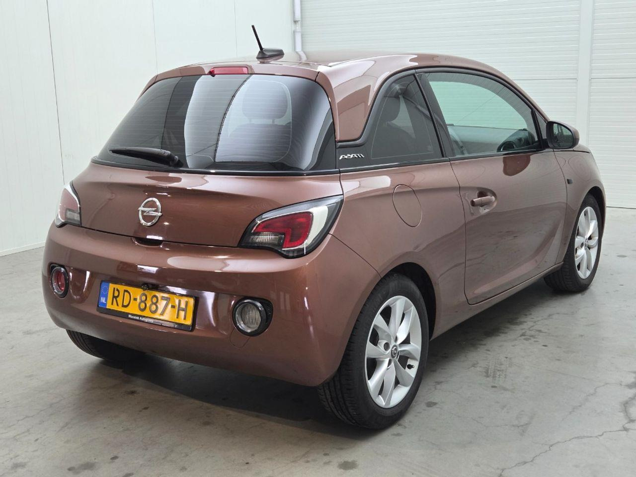 Opel ADAM 1.0 Turbo Unlimited | 2017 | 95.937 km | RD887H | NAP: Logisch - Hatchback: foto 4 Opel ADAM 1.0 Turbo Unlimited | 2017 | 95.937 km | RD887H | NAP: Logisch - Hatchback: foto 4
