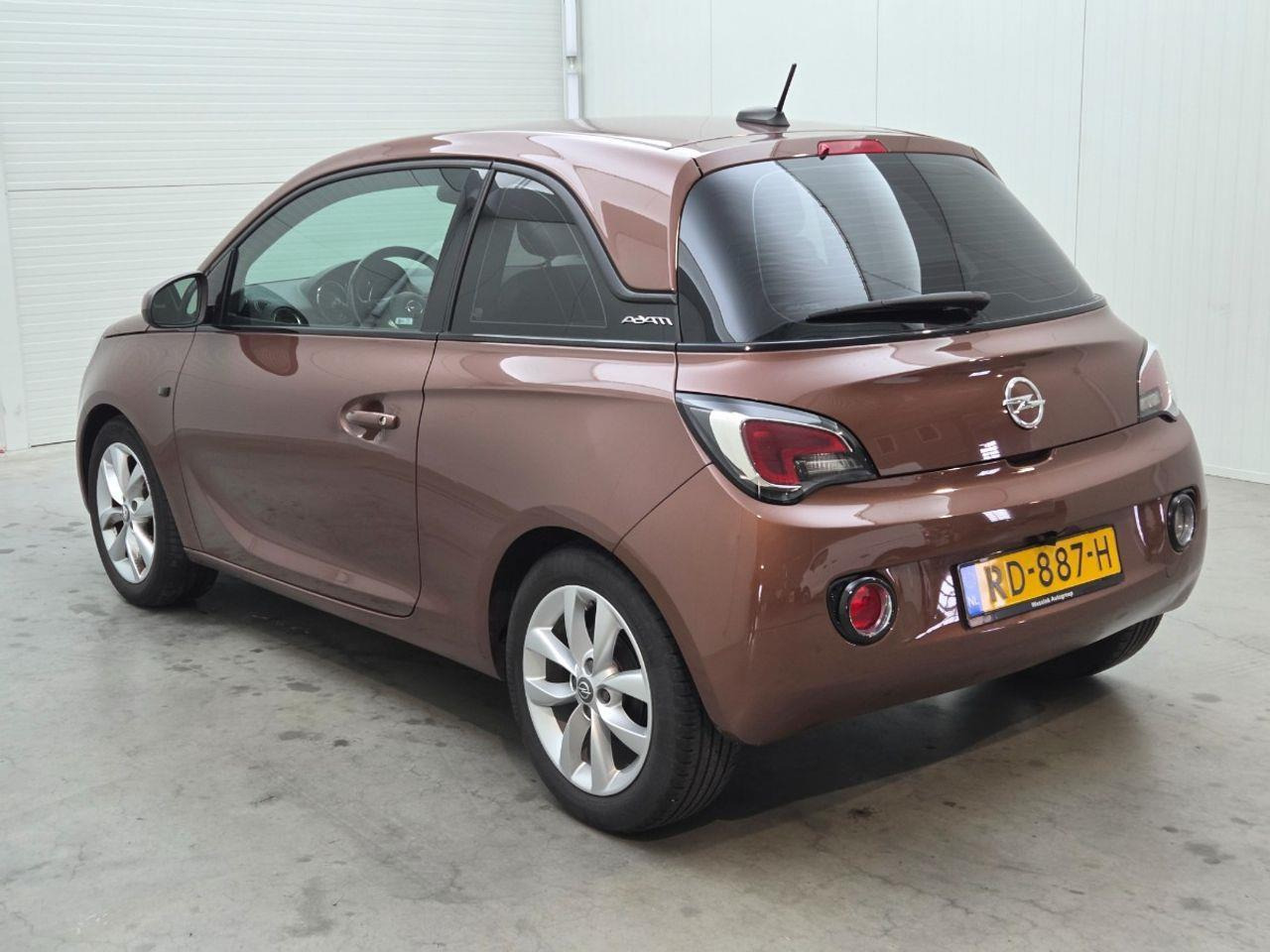 Opel ADAM 1.0 Turbo Unlimited | 2017 | 95.937 km | RD887H | NAP: Logisch - Hatchback: foto 3 Opel ADAM 1.0 Turbo Unlimited | 2017 | 95.937 km | RD887H | NAP: Logisch - Hatchback: foto 3