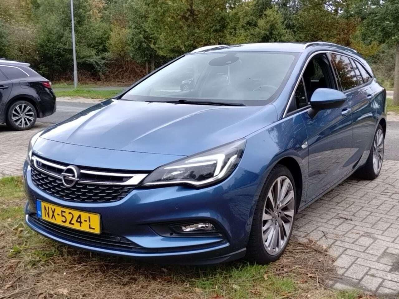 Opel | Astra Sports Tourer | 1.6 Innovation | 2017 | 179.064 km | NX524L | Logisch - Automóvel: foto 1 Opel | Astra Sports Tourer | 1.6 Innovation | 2017 | 179.064 km | NX524L | Logisch - Automóvel: foto 1