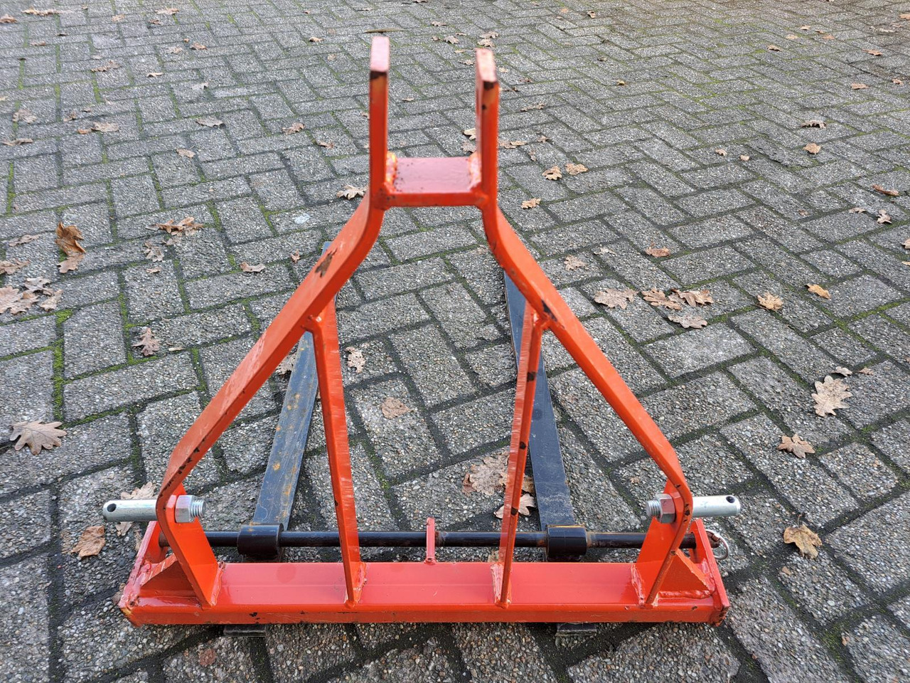 Palletvork tbv Compact Tractor Licht (1) – Nieuw - Garfos por Mini trator: foto 4 Palletvork tbv Compact Tractor Licht (1) – Nieuw - Garfos por Mini trator: foto 4
