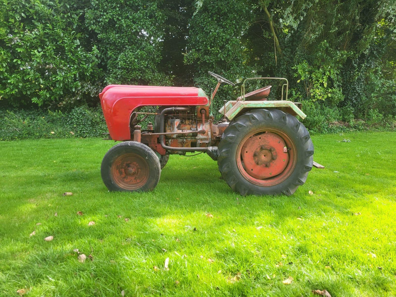 Porsche AP 16 Tractor | 1956 | T-35-DPJ | Schuurvondst - Trator: foto 2 Porsche AP 16 Tractor | 1956 | T-35-DPJ | Schuurvondst - Trator: foto 2