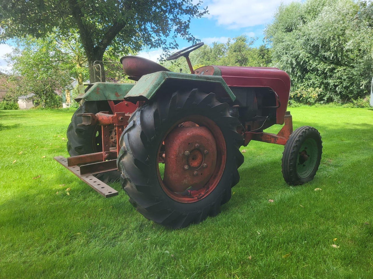 Porsche AP 16 Tractor | 1956 | T-35-DPJ | Schuurvondst - Trator: foto 5 Porsche AP 16 Tractor | 1956 | T-35-DPJ | Schuurvondst - Trator: foto 5