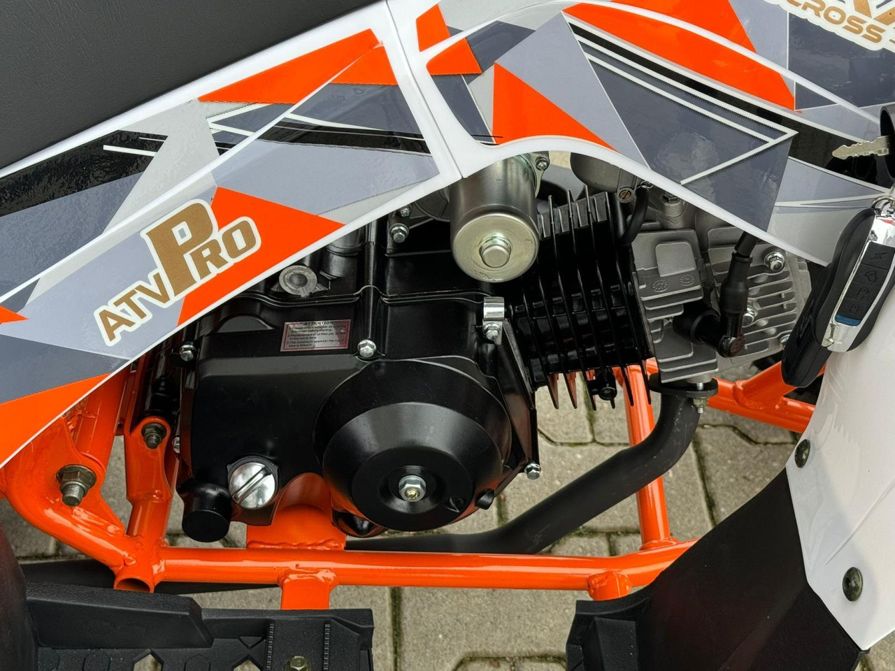 Quad UltraMotocross 125cc Nieuw - Quadriciclo: foto 5 Quad UltraMotocross 125cc Nieuw - Quadriciclo: foto 5
