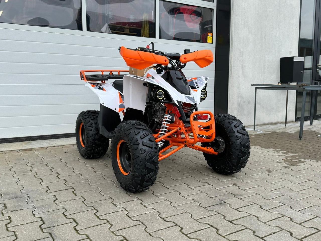 Quad UltraMotocross 125cc (oranje) - Quadriciclo: foto 2 Quad UltraMotocross 125cc (oranje) - Quadriciclo: foto 2