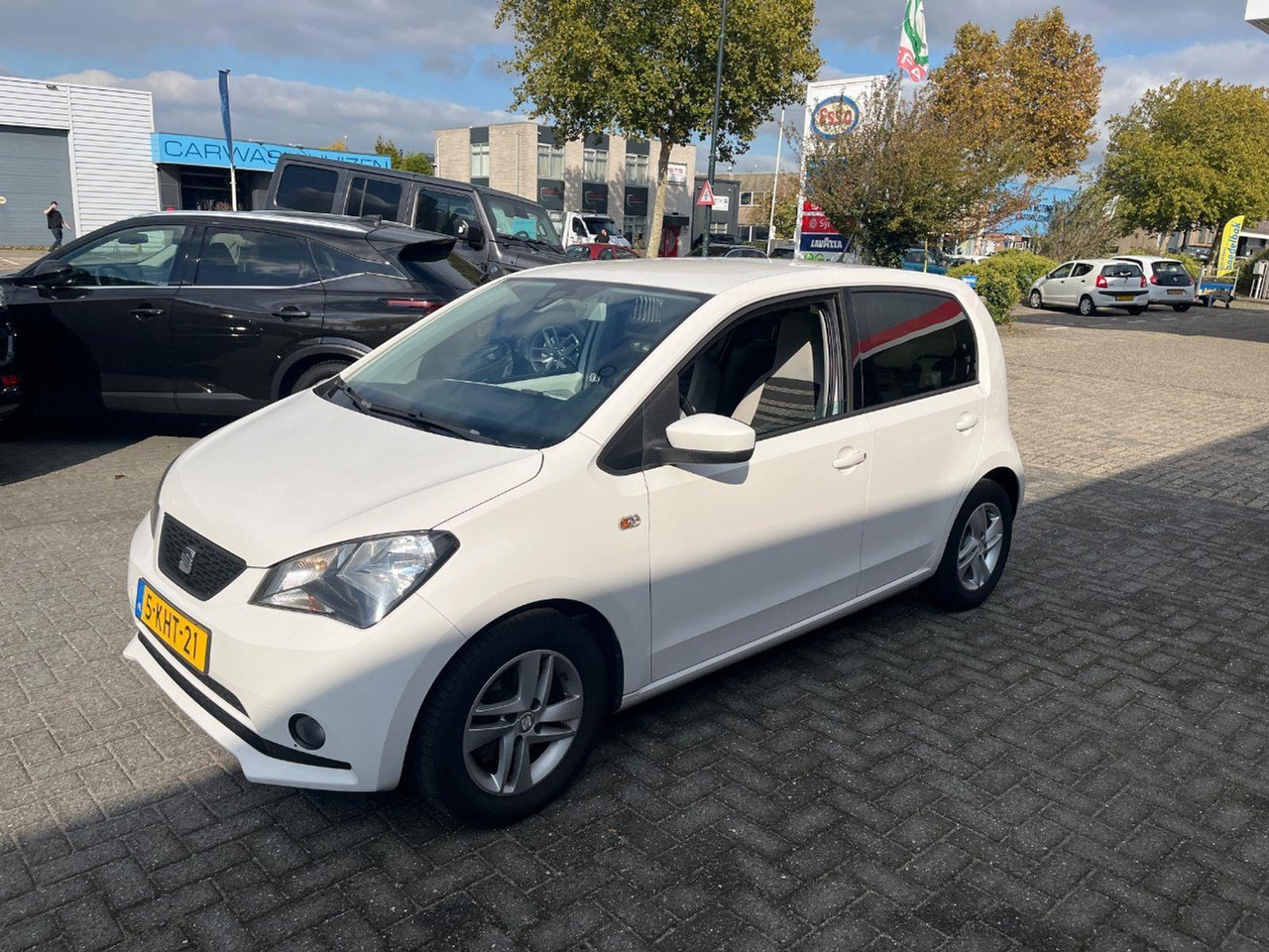 SEAT Mii 1.0 Chill Out | 2013 | 95.838 km | 5KHT21 | NAP: Logisch - Hatchback: foto 1 SEAT Mii 1.0 Chill Out | 2013 | 95.838 km | 5KHT21 | NAP: Logisch - Hatchback: foto 1