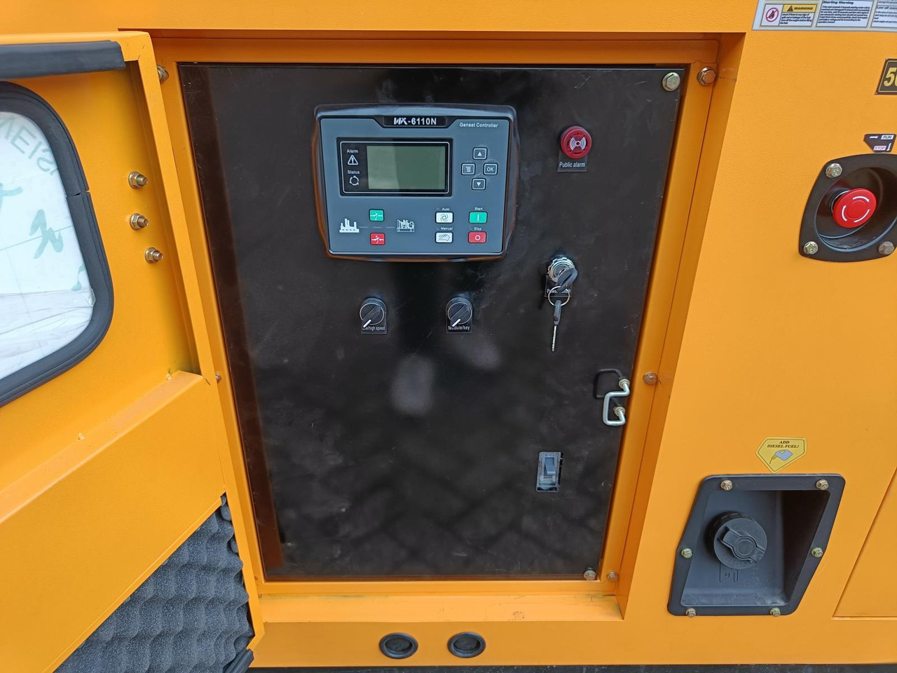 Stahltech 70kVA Diesel Generator Nieuw - Gerador elétrico: foto 4 Stahltech 70kVA Diesel Generator Nieuw - Gerador elétrico: foto 4
