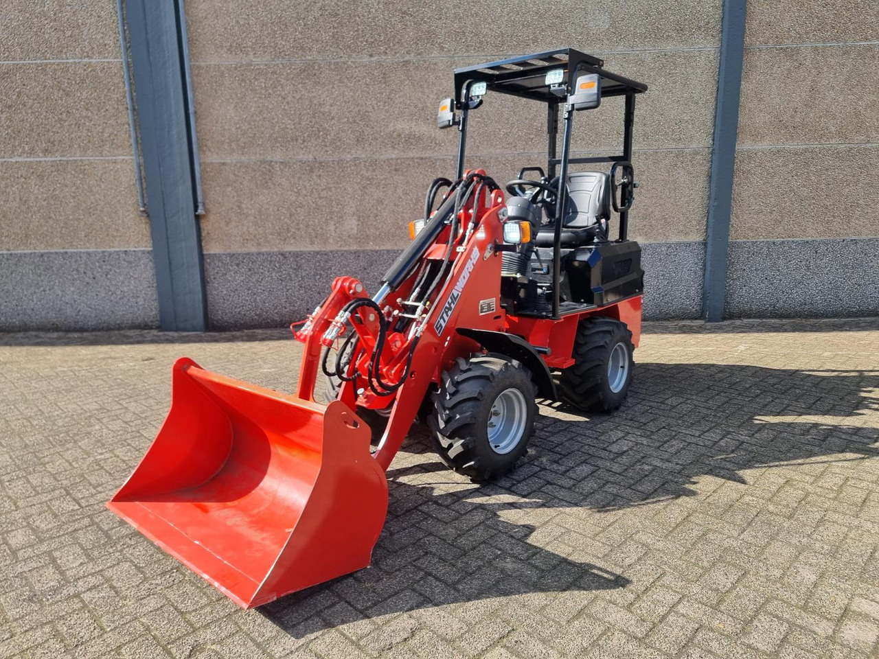 Stahlworks R906 Shovel Nieuw - Pá carregadora de rodas: foto 1 Stahlworks R906 Shovel Nieuw - Pá carregadora de rodas: foto 1
