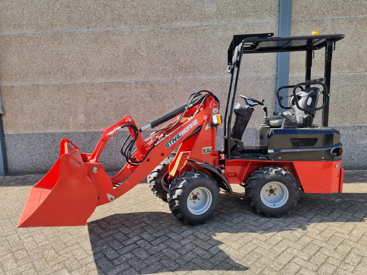 Stahlworks R906 Shovel Nieuw - Pá carregadora de rodas: foto 5 Stahlworks R906 Shovel Nieuw - Pá carregadora de rodas: foto 5