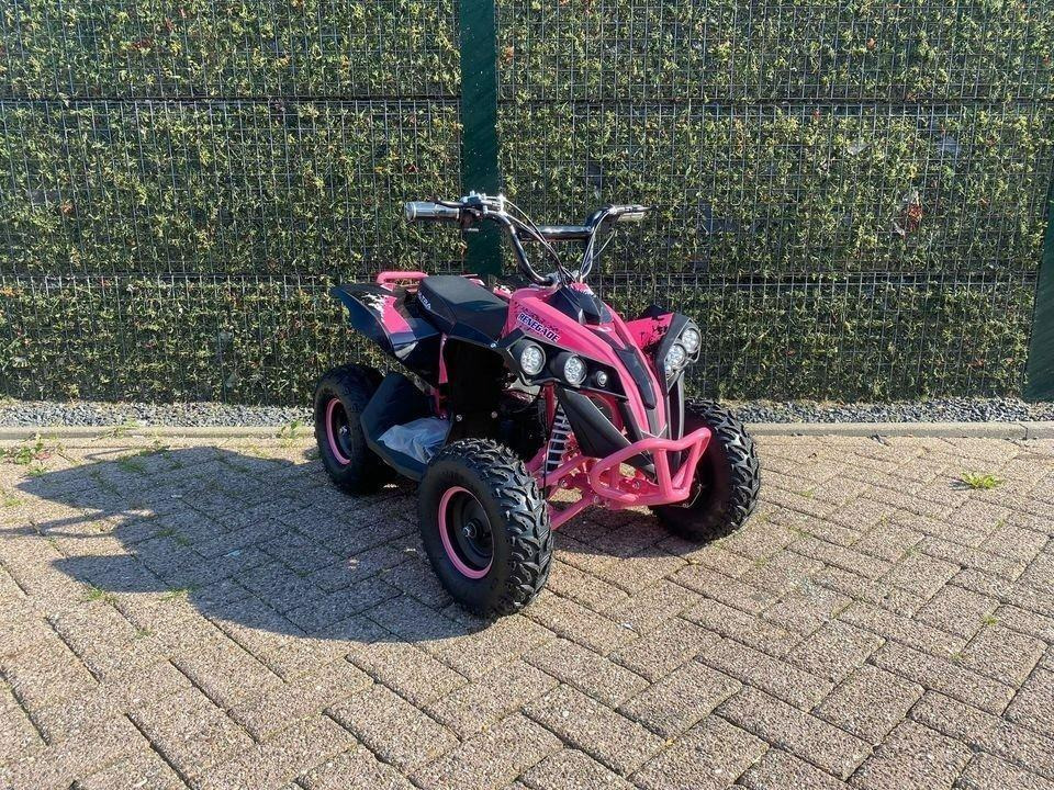 UltraMotocross 1000W Quad roze - Quadriciclo: foto 1 UltraMotocross 1000W Quad roze - Quadriciclo: foto 1