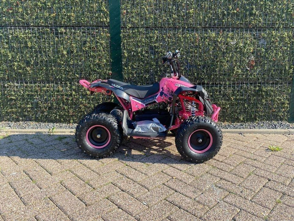 UltraMotocross 1000W Quad roze - Quadriciclo: foto 3 UltraMotocross 1000W Quad roze - Quadriciclo: foto 3