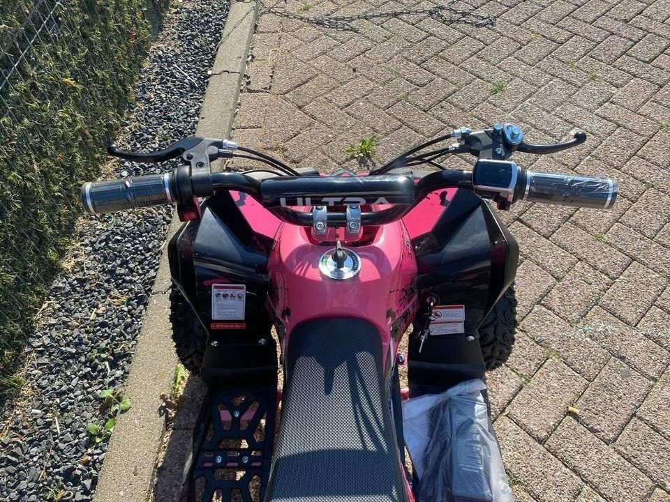 UltraMotocross 1000W Quad roze - Quadriciclo: foto 4 UltraMotocross 1000W Quad roze - Quadriciclo: foto 4