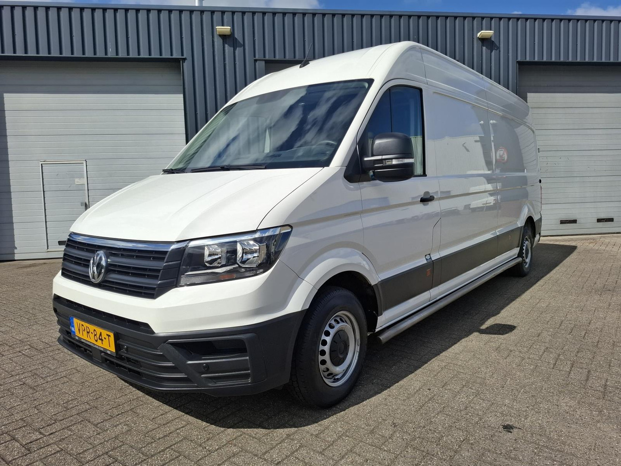 Volkswagen Crafter 35 2.0 TDI L4H3 | 2022 | 135.282 km | VPR-84-T - Furgão: foto 1 Volkswagen Crafter 35 2.0 TDI L4H3 | 2022 | 135.282 km | VPR-84-T - Furgão: foto 1