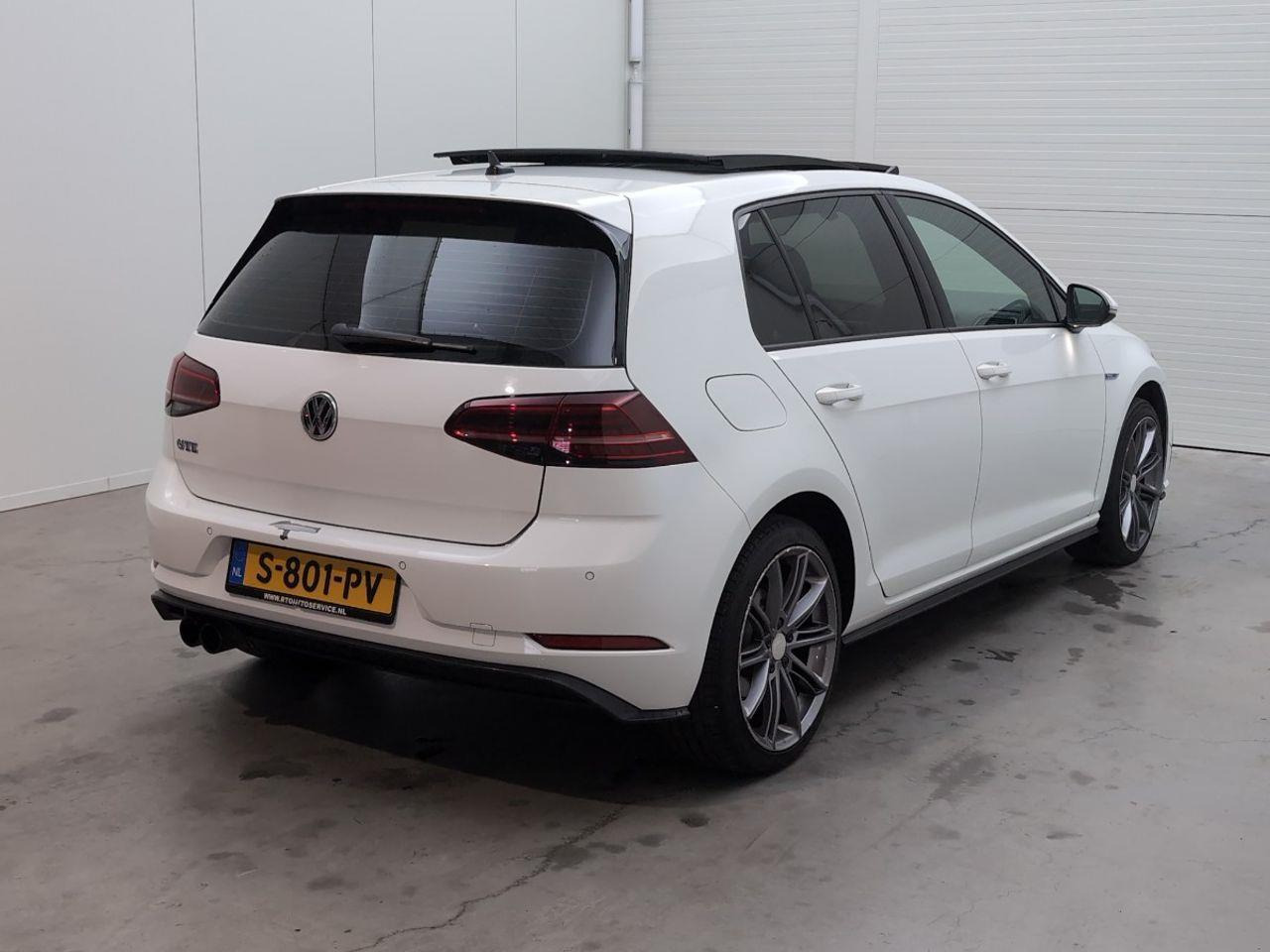 Volkswagen Golf 1.4 TSI PHEV GTE | 2018 | 160.611 km | Automaat | S801PV | NAP: Geen oordeel - Hatchback: foto 4 Volkswagen Golf 1.4 TSI PHEV GTE | 2018 | 160.611 km | Automaat | S801PV | NAP: Geen oordeel - Hatchback: foto 4