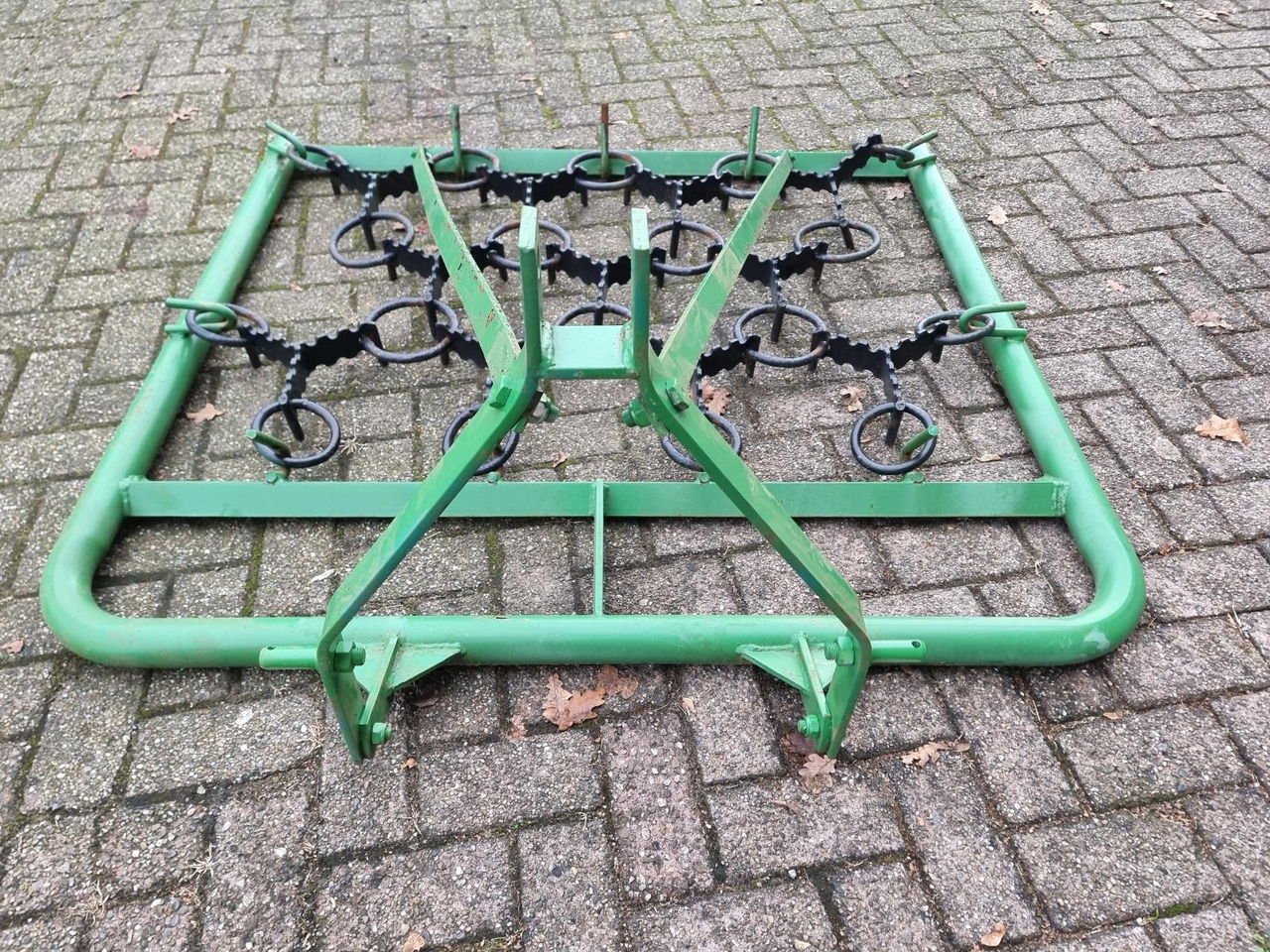 Weidesleep 144 cm voor Compact Tractor – Nieuw (1) - Grade para prados: foto 3 Weidesleep 144 cm voor Compact Tractor – Nieuw (1) - Grade para prados: foto 3