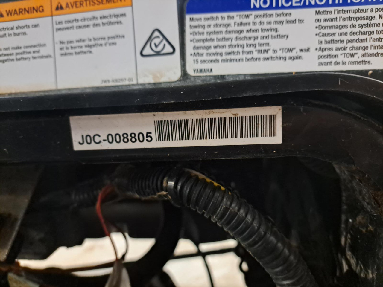 Carrinho de golfe Yamaha Drive 2 | J0C-008805 | 2017: foto 6
